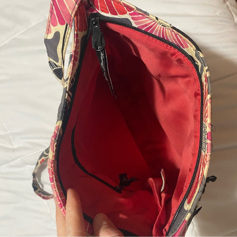 Vera Bradley Triple Zip Crossbody